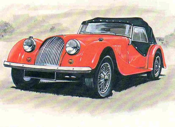 Morgan Plus 4 - 31 x A4 Pages to DOWNLOAD